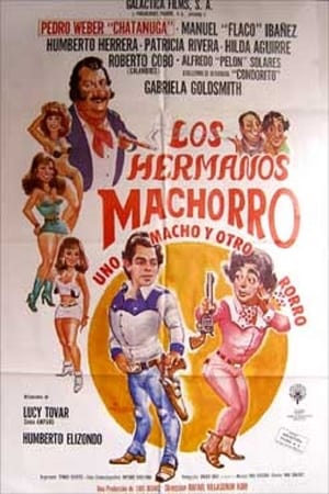 Poster Los hermanos Machorro 1988