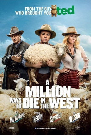 poster A Million Ways to Die in the West