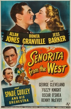 Poster Senorita from the West (1945)