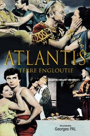 Atlantis, Terre engloutie 1961