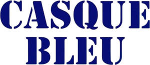 Casque bleu