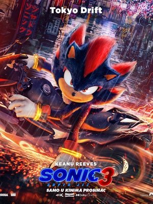 poster Sonic the Hedgehog 3