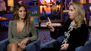 Watch What Happens Live with Andy Cohen Leslie Grossman & Melissa Gorga