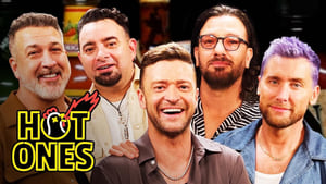 Hot Ones *NSYNC Breaks Another Record While Eating Spicy Wings