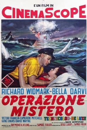 Poster Operazione mistero 1954