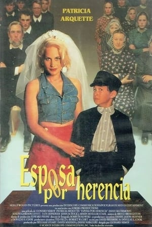 Poster Esposa por herencia 1994
