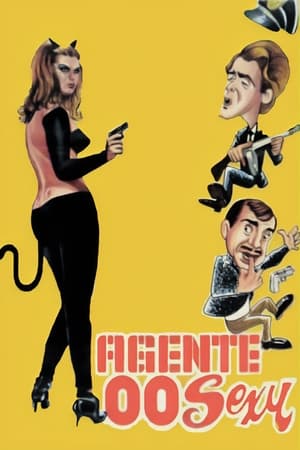 Poster Agente 00 Sexy 1968