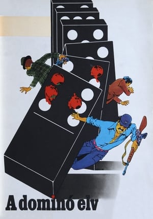 Poster A dominó elv 1977