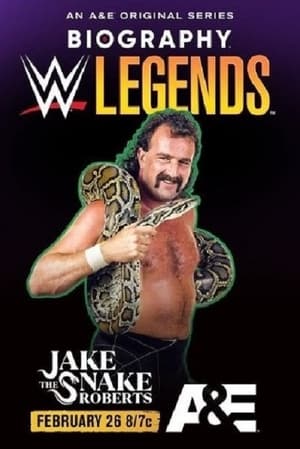 Poster Biography: Jake 'The Snake' Roberts (2023)