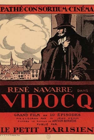 Poster Vidocq (1923)