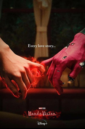 Постер сериала «Ванда/Вижн (2021)» — (77 из 209)