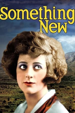 Poster Something New (1920)