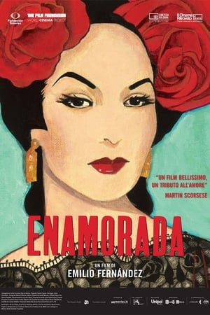 Poster Enamorada 1946