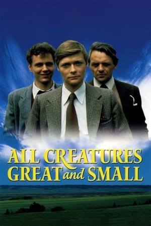 Poster All Creatures Great and Small 1975