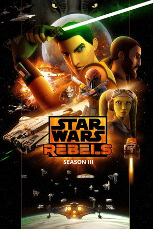 Star Wars Rebels - Saison 3 - poster n°3