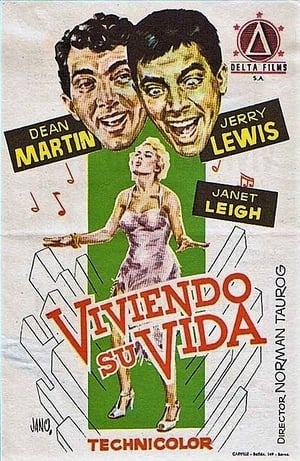 Poster Viviendo su vida 1954