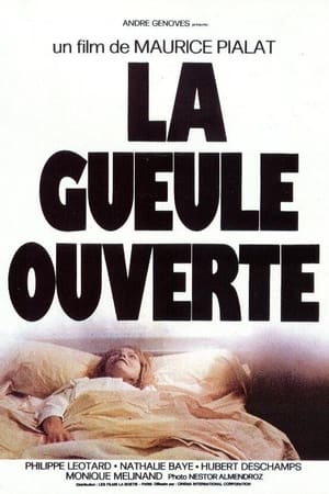 Poster La Gueule ouverte 1974