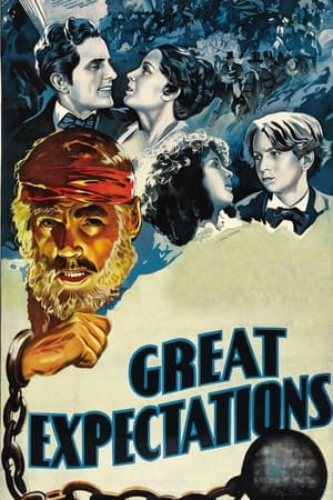 Poster De grandes attentes 1934