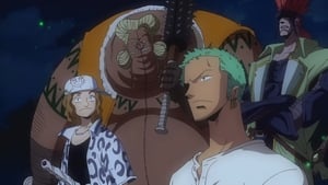 One Piece, film 5 : La Malédiction de l’épée sacrée (2004)