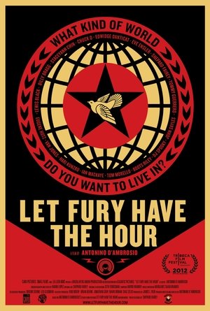 Poster Let Fury Have the Hour (2012)