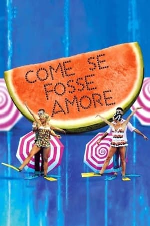 Poster Come se fosse amore (2002)