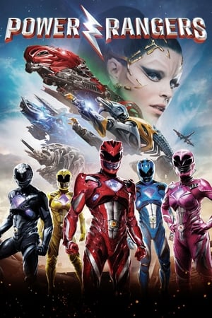 Poster Power Rangers 2017