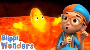 Blippi Wonders What Makes a Volcano Erupt