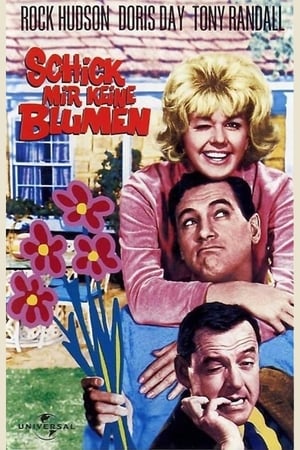 Poster Schick mir keine Blumen 1964