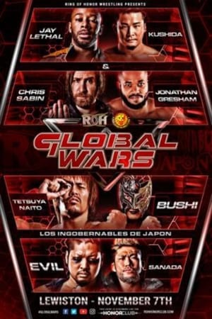 Image ROH & NJPW: Global Wars - Lewiston