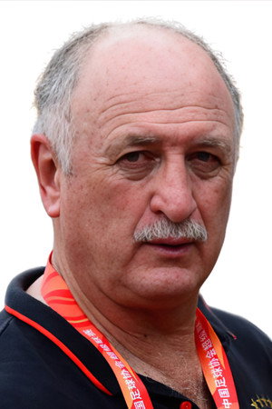 Luiz Felipe Scolari portrait