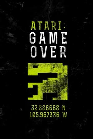 Poster Atari: Game Over (2014)