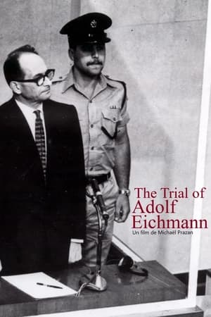 Poster The Trial of Adolf Eichmann (2011)