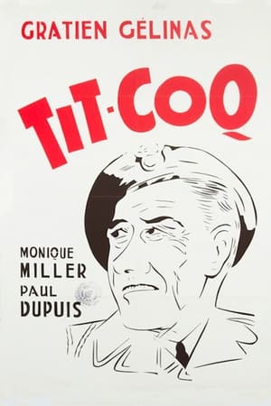 Poster Tit-Coq 1953