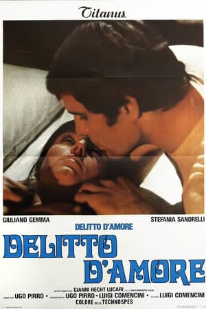 Poster Delitto d'amore 1974