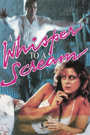 Poster A Whisper to a Scream 1989