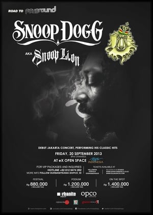 Poster di Snoop Dogg: Live at the Avalon