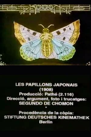 Japanese Butterflies poster