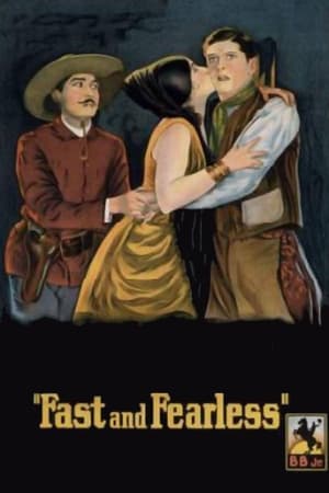 Poster Fast and Fearless (1924)