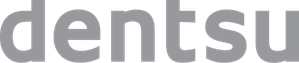 Logo dentsu