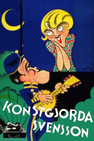 Poster Artificial Svensson (1929)