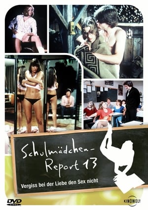 Poster Sexualidad peligrosa - Report de colegialas nº 13 1980