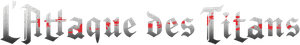 L'Attaque des Titans — logo