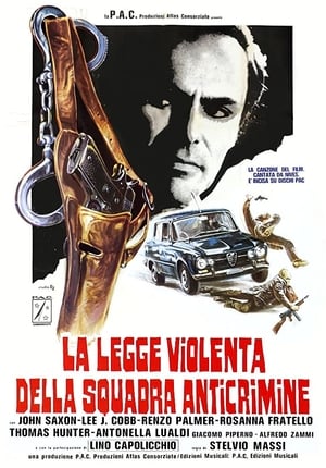 Poster La Legge Violenta Della Squadra Anticrimine 1976