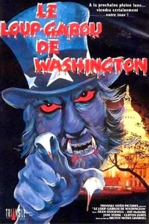 Poster Le Loup-Garou de Washington 1973