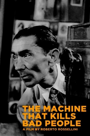 Poster The Machine That Kills Bad People 1952
