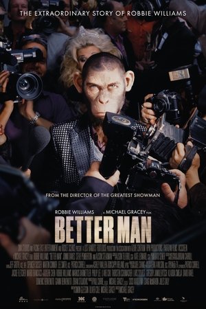 poster Better Man