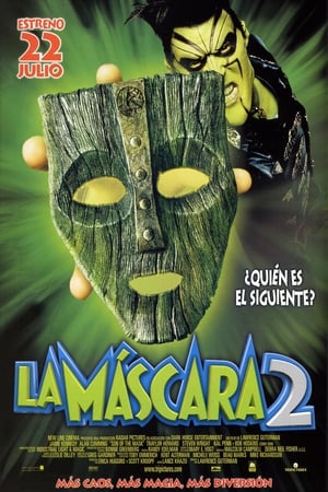 Poster La máscara 2 (El hijo de la máscara) 2005