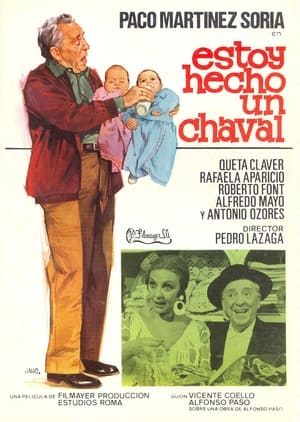 Poster Estoy hecho un chaval 1977