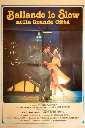 Poster Ballando lo slow nella grande città 1978