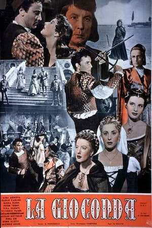 Poster La Gioconda (1953)